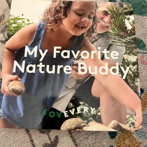 Sold-Lovevery My Favorite Nature Buddy Book